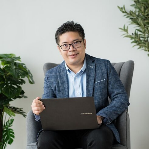 Kenny Lee, founder of TechToWords